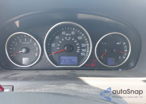 2009 Hyundai Veracruz Limited from USA, damaged, VIN KM8NU13C89U082597